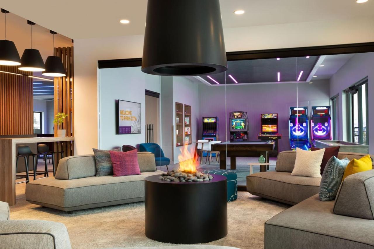 Park City Slope Side - Canyons ภายนอก รูปภาพ
