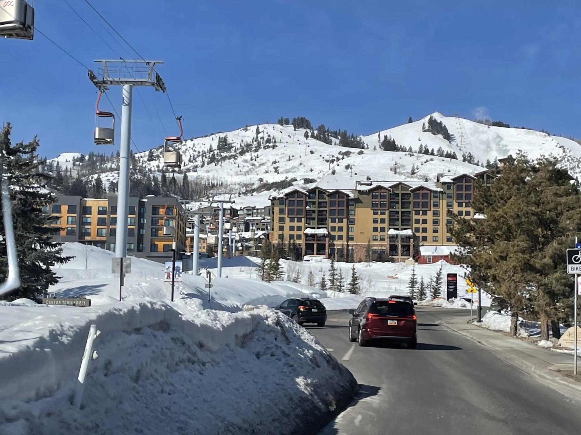 Park City Slope Side - Canyons ภายนอก รูปภาพ